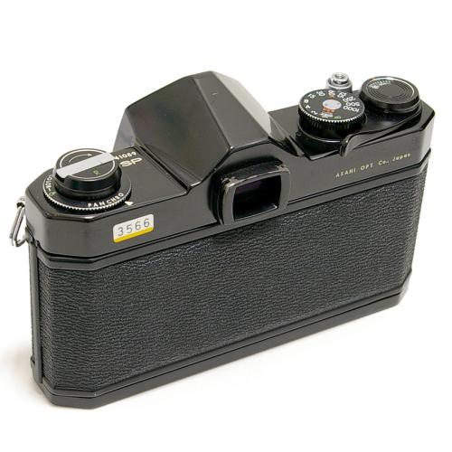 販売済み 中古アサヒペンタックス SP ブラック ボディ PENTAX