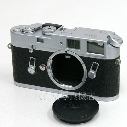 【中古】 ライカ M4 クローム ボディ Leica 中古カメラ 24712