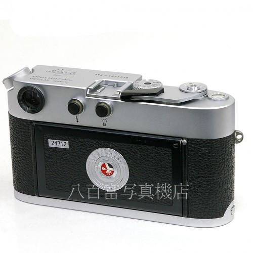 【中古】 ライカ M4 クローム ボディ Leica 中古カメラ 24712
