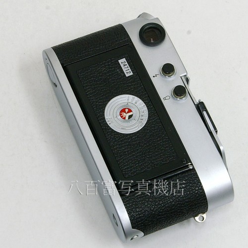 【中古】 ライカ M4 クローム ボディ Leica 中古カメラ 24712