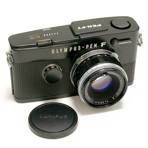 販売済み 中古 オリンパス PEN-FT ブラック 38mm F1.8 セット (ペンFT) OLYMPUS