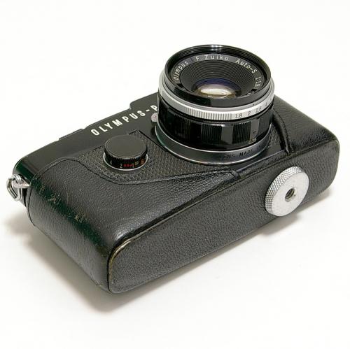 販売済み 中古 オリンパス PEN-FT ブラック 38mm F1.8 セット (ペンFT) OLYMPUS