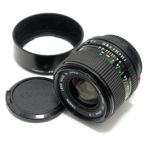 中古 キャノン New FD 35mm F2 Canon