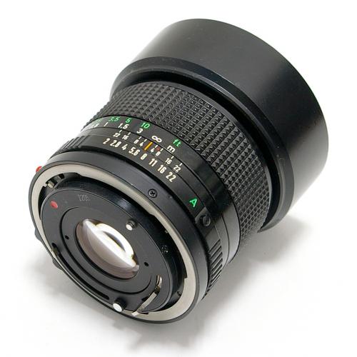 中古 キャノン New FD 35mm F2 Canon