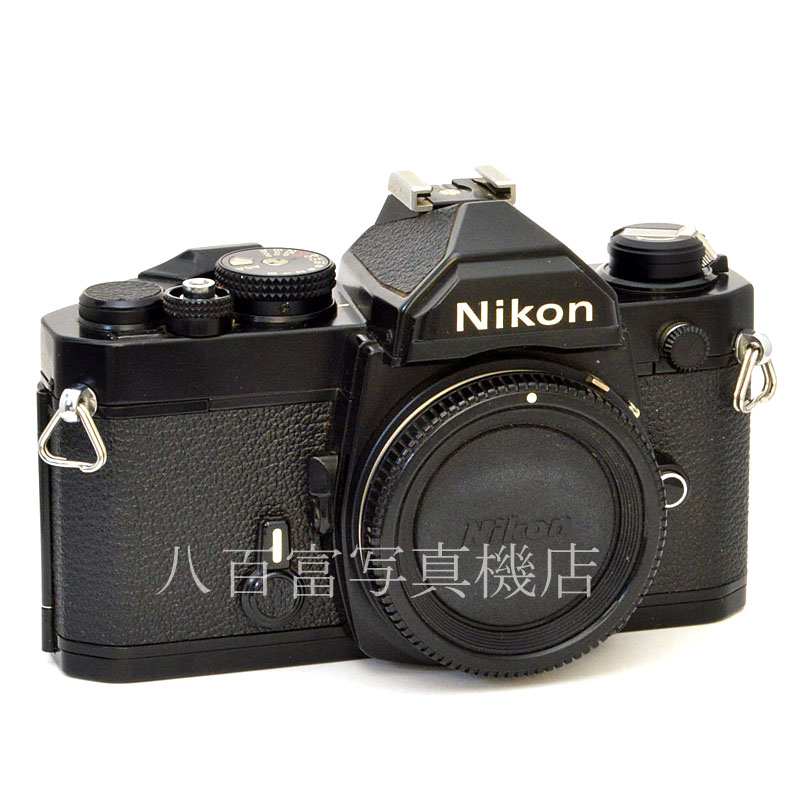 【中古】 ニコン FM ボディ ブラック Nikon 中古フイルムカメラ 50017
