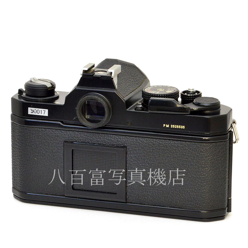 【中古】 ニコン FM ボディ ブラック Nikon 中古フイルムカメラ 50017