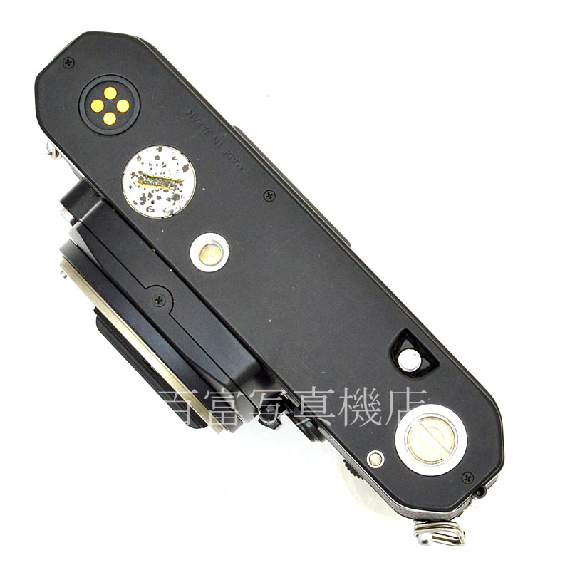 販売済み 【中古】 ニコン FM ボディ ブラック Nikon 中古フイルムカメラ 50017