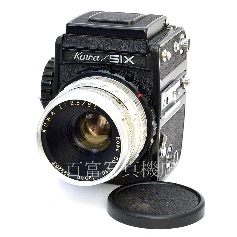 【中古】 コーワ Six 85mm F2.8 セット Kowa 中古フイルムカメラ 39865