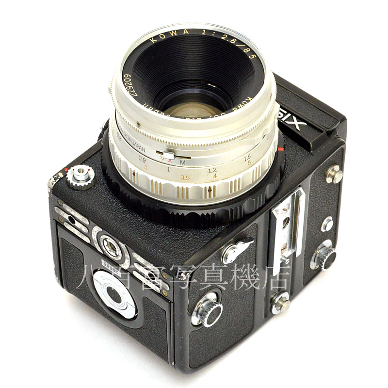 【中古】 コーワ Six 85mm F2.8 セット Kowa 中古フイルムカメラ 39865