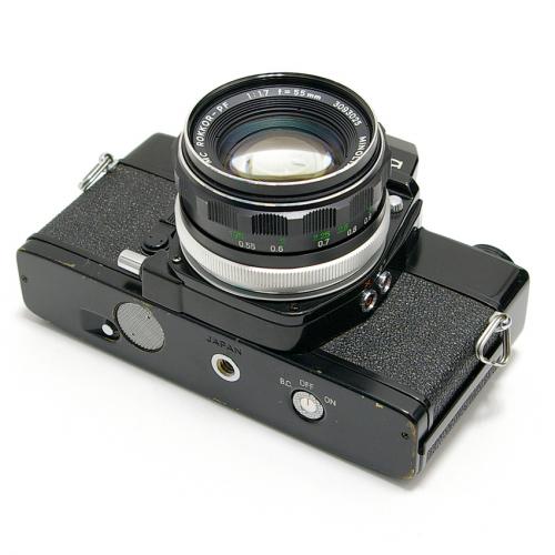 中古 ミノルタ SRT101 ブラック 55mm F1.7 セット minolta