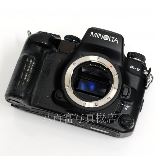 【中古】 ミノルタ α-9 ボディ MINOLTA 中古カメラ 29591