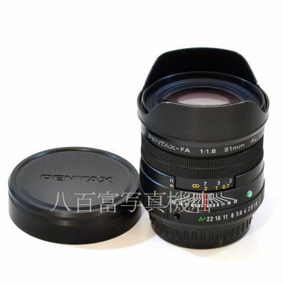 【中古】 SMC ペンタックス FA 31mm F1.8 AL Limited ブラック PENTAX 中古レンズ 40740