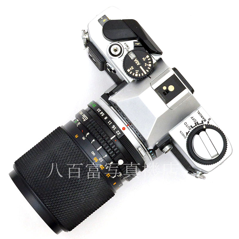 【中古】 オリンパス OM20 シルバー 35-105mm セット OLYMPUS 中古フイルムカメラ 20262