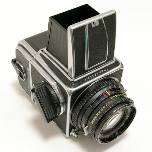 中古 ハッセルブラッド ☆500C/M クローム C80mm F2.8 セット HASSELBLAD