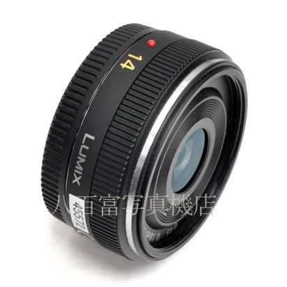 【中古】 パナソニックLUMIX G 14mm/F2.5 ASPH ブラック マイクロフォーサーズ用 Panasonic ルミックス H-H014 中古交換レンズ 45572