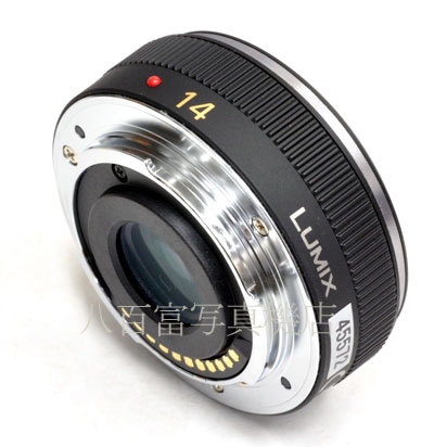 【中古】 パナソニックLUMIX G 14mm/F2.5 ASPH ブラック マイクロフォーサーズ用 Panasonic ルミックス H-H014 中古交換レンズ 45572