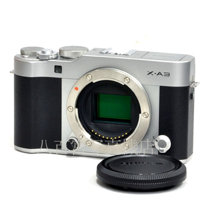 【中古】 フジフイルム X-A3 シルバー FUJIFILM 中古デジタルカメラ 45571