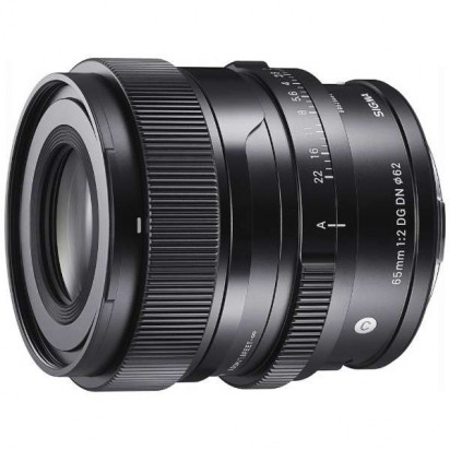 《生産完了》 シグマ SIGMA 65mm F2 DG DN Contemporary / SONY-E / 中望遠レンズ / 35mmフルサイズ対応 ミラーレス専用 / ソニーEマウント