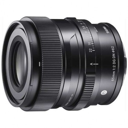 シグマ SIGMA 65mm F2 DG DN Contemporary / LEICA Leica-L / 中望遠レンズ / 35mmフルサイズ対応 ミラーレス専用 / ライカLマウント