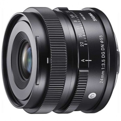 シグマ SIGMA 24mm F3.5 DG DN Contemporary / SONY-E / 広角レンズ / 35mmフルサイズ対応 ミラーレス専用 / ソニーEマウント