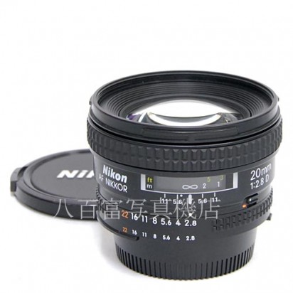 【中古】 ニコン AF Nikkor 20mm F2.8D Nikon  ニッコール 中古レンズ 34313
