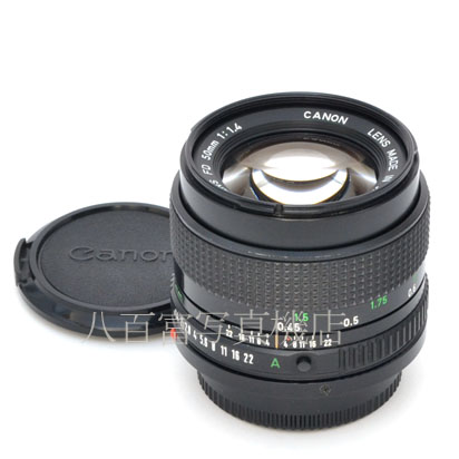 【中古】 キヤノン NewFD 50mm F1.4 Canon 中古交換レンズ 45631