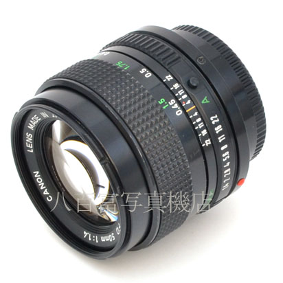 【中古】 キヤノン NewFD 50mm F1.4 Canon 中古交換レンズ 45631