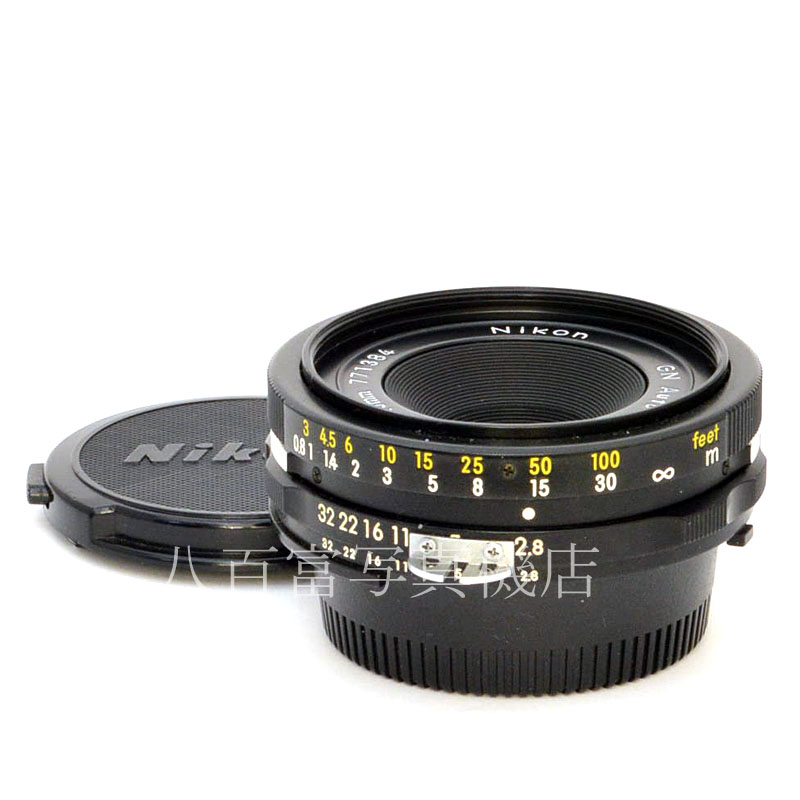 【中古】 ニコン GN Ai改 Auto Nikkor (C) 45mm F2.8 Nikon ニッコール Nikon オートニッコール 中古交換レンズ  46352