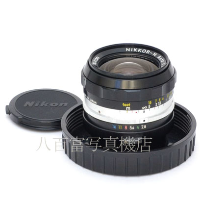 【中古】 ニコン Auto Nikkor 24mm F2.8 後期型 Nikon オートニッコール 中古交換レンズ 45632