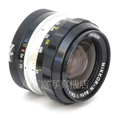 【中古】 ニコン Auto Nikkor 24mm F2.8 後期型 Nikon オートニッコール 中古交換レンズ 45632