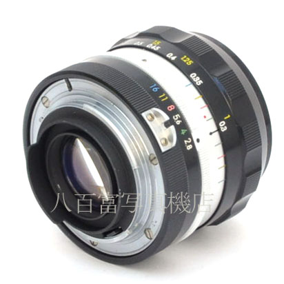 【中古】 ニコン Auto Nikkor 24mm F2.8 後期型 Nikon オートニッコール 中古交換レンズ 45632