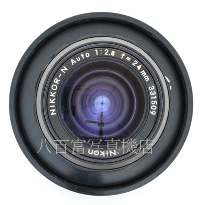 【中古】 ニコン Auto Nikkor 24mm F2.8 後期型 Nikon オートニッコール 中古交換レンズ 45632