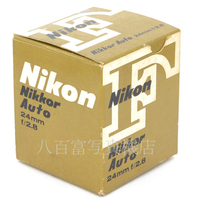 【中古】 ニコン Auto Nikkor 24mm F2.8 後期型 Nikon オートニッコール 中古交換レンズ 45632