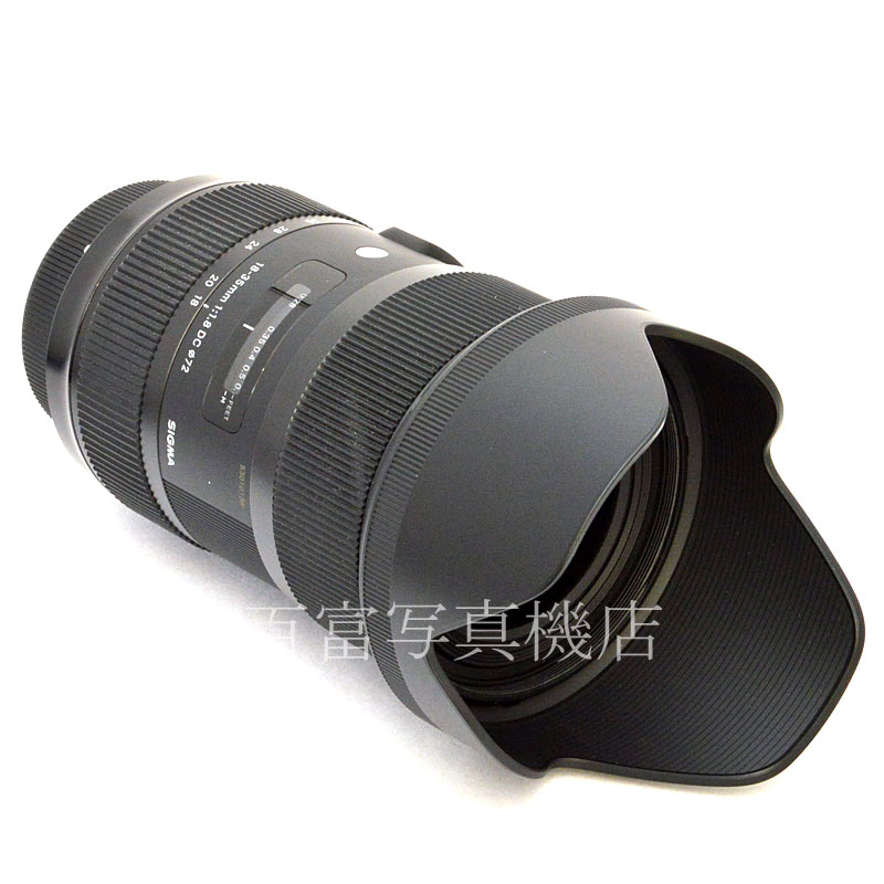 【中古】 シグマ 18-35mm F1.8 DC HSM -Art- ペンタックスKA用 SIGMA 中古交換レンズ 50061