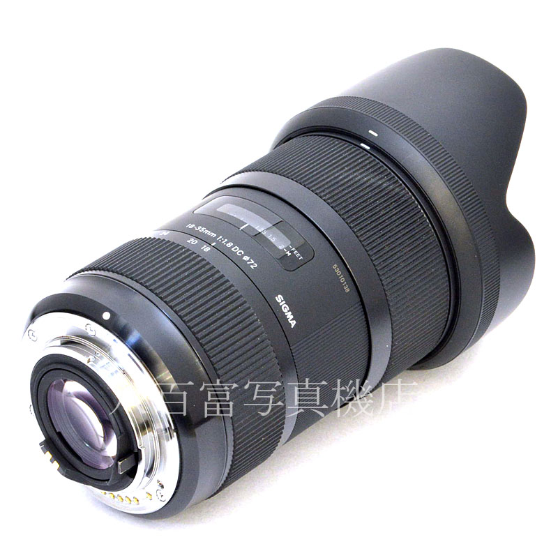 【中古】 シグマ 18-35mm F1.8 DC HSM -Art- ペンタックスKA用 SIGMA 中古交換レンズ 50061