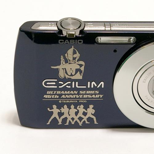 ウルトラマン45th CASIO デジタルカメラ EX-S200BE 未使用 カシオ エクシリム EXILIM EX-S200 ULTRAMAN