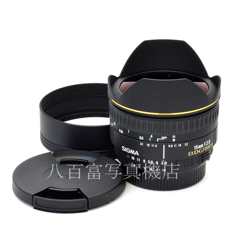 中古】 シグマ Fisheye 15mm F2.8 EX DG ニコンAF用 SIGMA フィッシュ 中古】 シグマ Fisheye 15mm F2.8 EX DG ニコンAF用 SIGMA フィッシュ