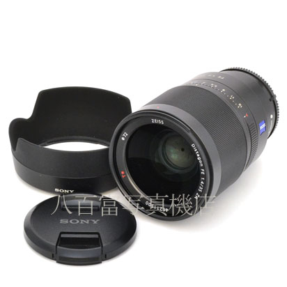 【中古】 ソニー Distagon T* FE 35mm F1.4 ZA E-マウント(FE)用 SEL35F14Z SONY 中古交換レンズ 45616