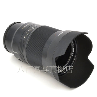 【中古】 ソニー Distagon T* FE 35mm F1.4 ZA E-マウント(FE)用 SEL35F14Z SONY 中古交換レンズ 45616