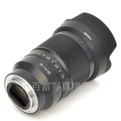 【中古】 ソニー Distagon T* FE 35mm F1.4 ZA E-マウント(FE)用 SEL35F14Z SONY 中古交換レンズ 45616