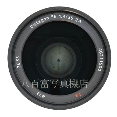 【中古】 ソニー Distagon T* FE 35mm F1.4 ZA E-マウント(FE)用 SEL35F14Z SONY 中古交換レンズ 45616
