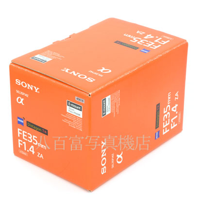 【中古】 ソニー Distagon T* FE 35mm F1.4 ZA E-マウント(FE)用 SEL35F14Z SONY 中古交換レンズ 45616