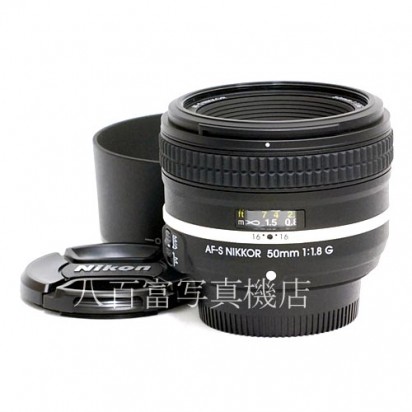 【中古】 ニコン AF-S NIKKOR 50mm F1.8G Special Edition Nikon 中古レンズ 40943