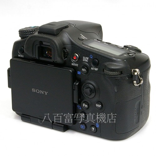 【中古】 ソニー α77 ボディ ブラック SONY SLT-A77V 中古カメラ 24750