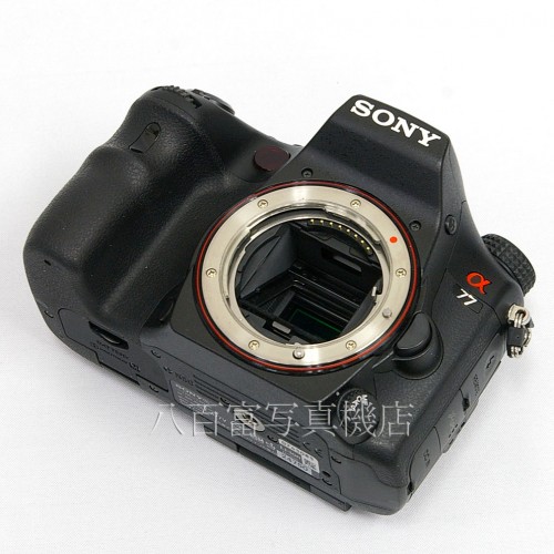 【中古】 ソニー α77 ボディ ブラック SONY SLT-A77V 中古カメラ 24750