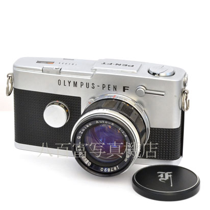 【中古】 オリンパス PEN-FT シルバー 40mm F1.4 セット ペン-FT OLYMPUS 中古フイルムカメラ 41057