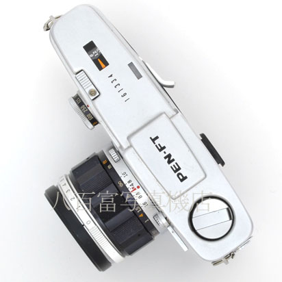 【中古】 オリンパス PEN-FT シルバー 40mm F1.4 セット ペン-FT OLYMPUS 中古フイルムカメラ 41057