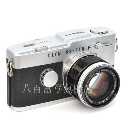 【中古】 オリンパス PEN-FT シルバー 40mm F1.4 セット ペン-FT OLYMPUS 中古フイルムカメラ 41057