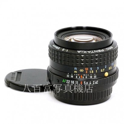 【中古】 SMC ペンタックス A 28mm F2 PENTAX 中古レンズ 40935