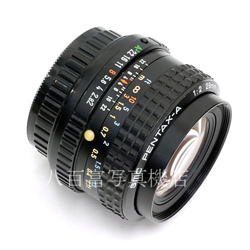 【中古】 SMC ペンタックス A 28mm F2 PENTAX 中古レンズ 40935